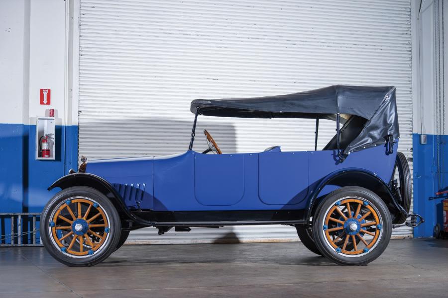  Oakland Model 34-B Touring 1918 года  (фото 4 из 9)